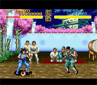World Heroes 2 - Screenshot - Gameplay Image