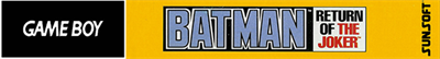 Batman: Return of the Joker - Banner Image