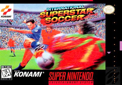 International Superstar Soccer - Box - Front - Reconstructed Image