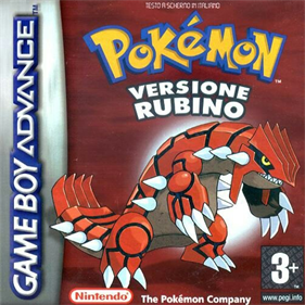 Pokémon Ruby Version - Box - Front Image