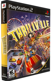 Thrillville - Box - 3D Image