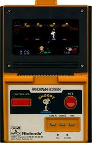 Snoopy (Panorama Screen)  - Screenshot - Gameplay Image