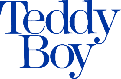 Teddy Boy Blues - Clear Logo Image