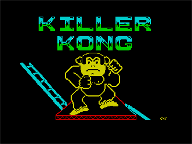 Killer Kong - Screenshot - Game Title Image