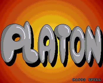 Platon - Screenshot - Game Title Image