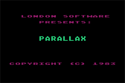 Parallax - Screenshot - Game Title Image