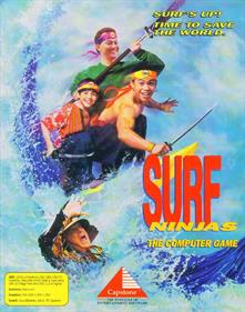 Surf Ninjas - Box - Front Image