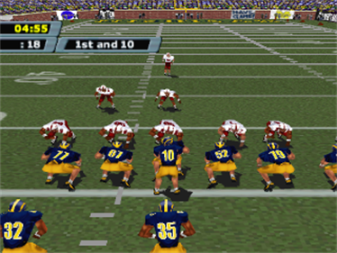 NCAA GameBreaker 99 - Screenshot - Gameplay Image