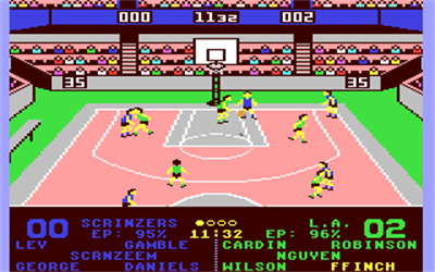 Omni-Play Basketball - Screenshot - Gameplay Image