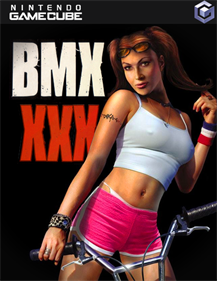 BMX XXX - Fanart - Box - Front Image
