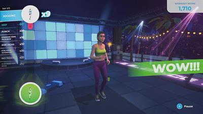 Let's Get Fit - Screenshot - Gameplay Image