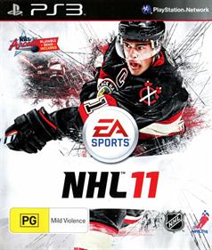 NHL 11 - Box - Front Image