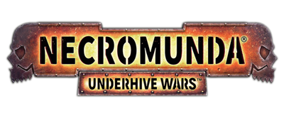 Necromunda: Underhive Wars - Clear Logo Image