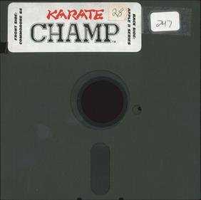 Karate Champ - Disc Image