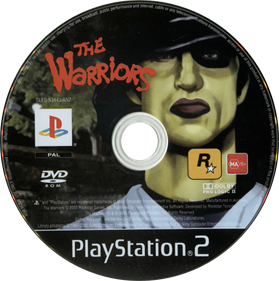 The Warriors - Disc Image