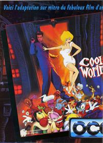Cool World - Advertisement Flyer - Front Image