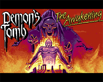 Demon's Tomb: The Awakening - Screenshot - Game Title Image