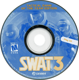 SWAT 3: Tactical Game of the Year Edition - Disc Image