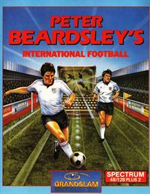 Peter Beardsley's International Football  - Box - Front Image