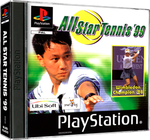 All Star Tennis '99 - Box - 3D Image