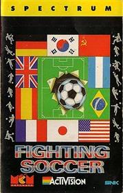 Fighting Soccer - Box - Front Image