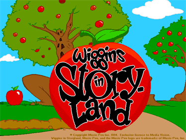 Wiggins in Storyland - Screenshot - Game Title Image