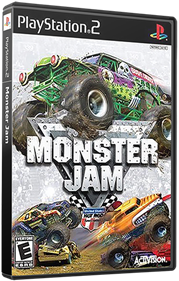 Monster Jam - Box - 3D Image