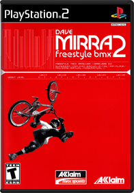 Dave Mirra Freestyle BMX 2 - Box - Front - Reconstructed Image