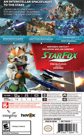 Starlink: Battle for Atlas - Fanart - Box - Back Image