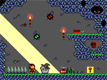 Alex Kidd in Nightmare World - Screenshot - Gameplay Image