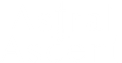 Astral Ascent - Clear Logo Image