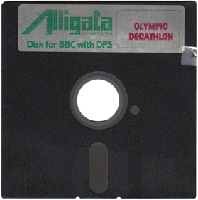 Olympic Decathlon - Disc Image