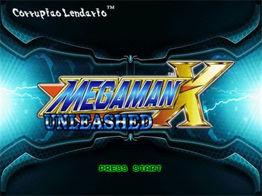 Megaman X Unleashed - Screenshot - Game Title Image
