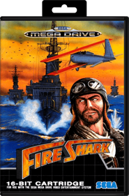 Fire Shark - Box - Front - Reconstructed Image