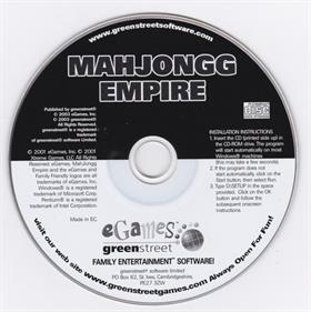 Mahjongg Empire - Disc Image