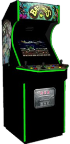 Battletoads - Arcade - Cabinet Image