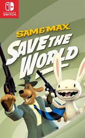 Sam & Max Save the World - Fanart - Box - Front Image