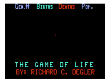 Life - Screenshot - Game Title Image