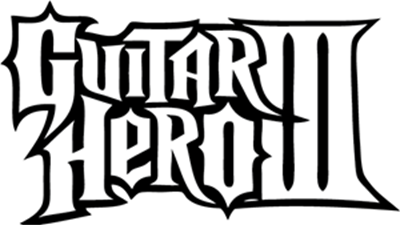 Guitar Hero III Custom: Rock the Games - Clear Logo Image