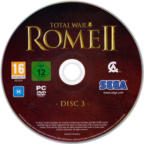 Total War: ROME II - Disc Image