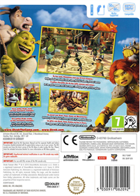 Shrek: Forever After: The Final Chapter - Box - Back Image