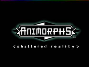 Animorphs: Shattered Reality - Screenshot - Game Title Image