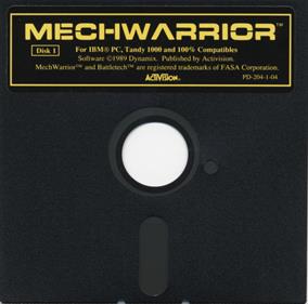 MechWarrior - Disc Image