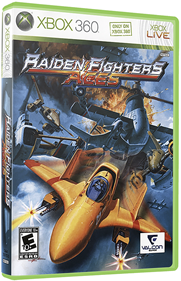 Raiden Fighters Aces - Box - 3D Image