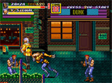 Streets of Rage 2: Syndicate Wars - Screenshot - Gameplay Image