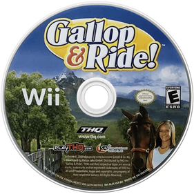 Gallop & Ride! - Disc Image