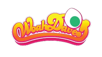 Woah Dave! - Clear Logo Image