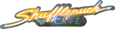 Shufflepuck Café - Clear Logo Image