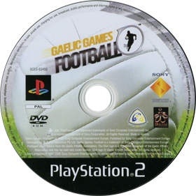 Gaelic Games: Football - Disc Image