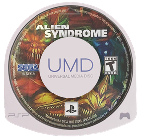 Alien Syndrome - Disc